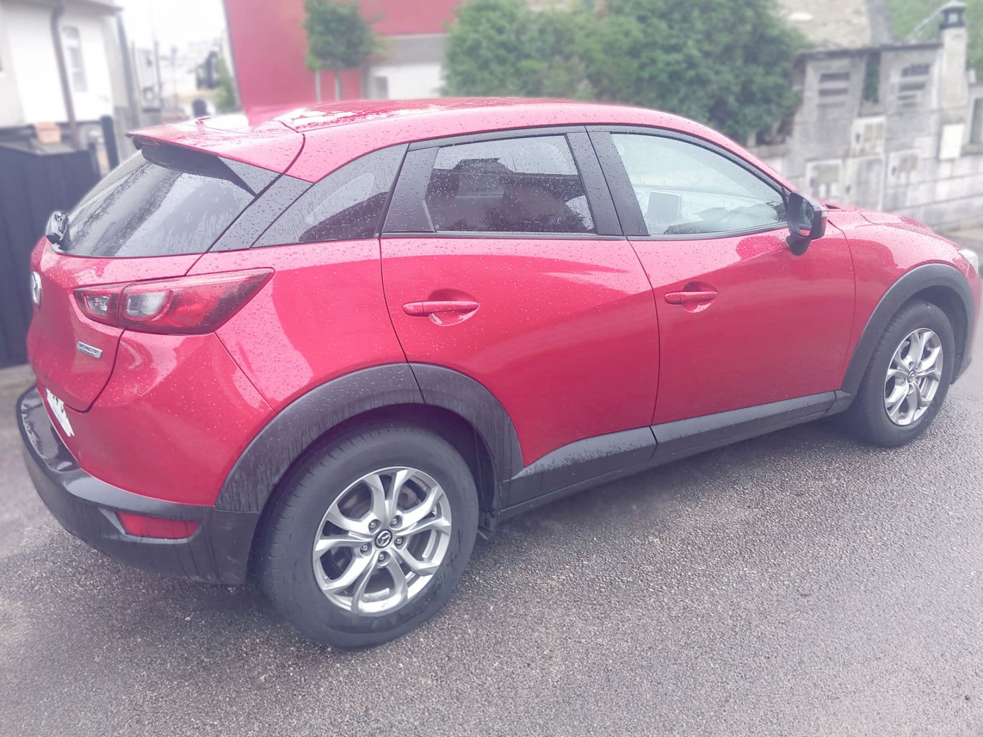 MAZDA cx-3