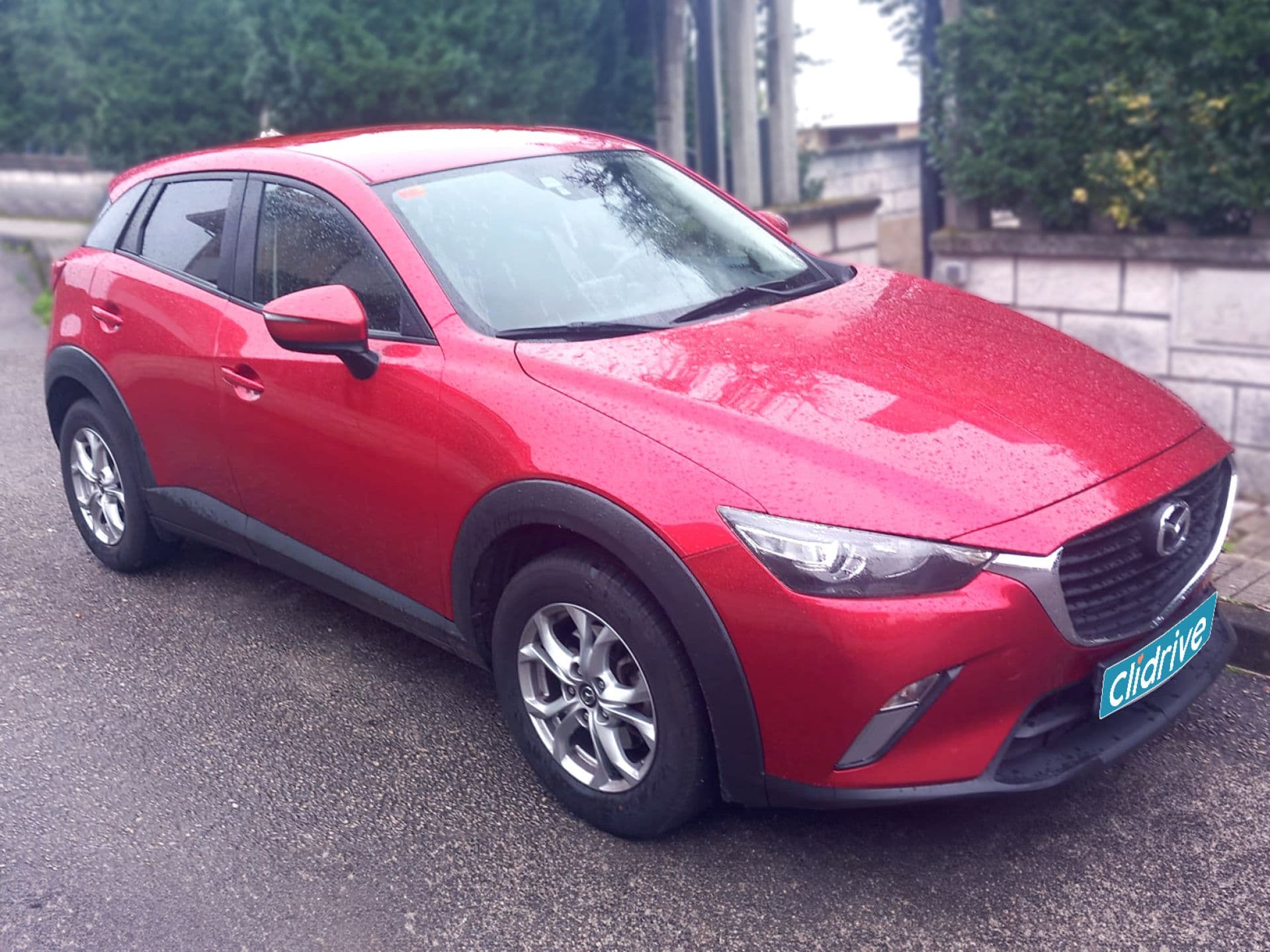 MAZDA cx-3