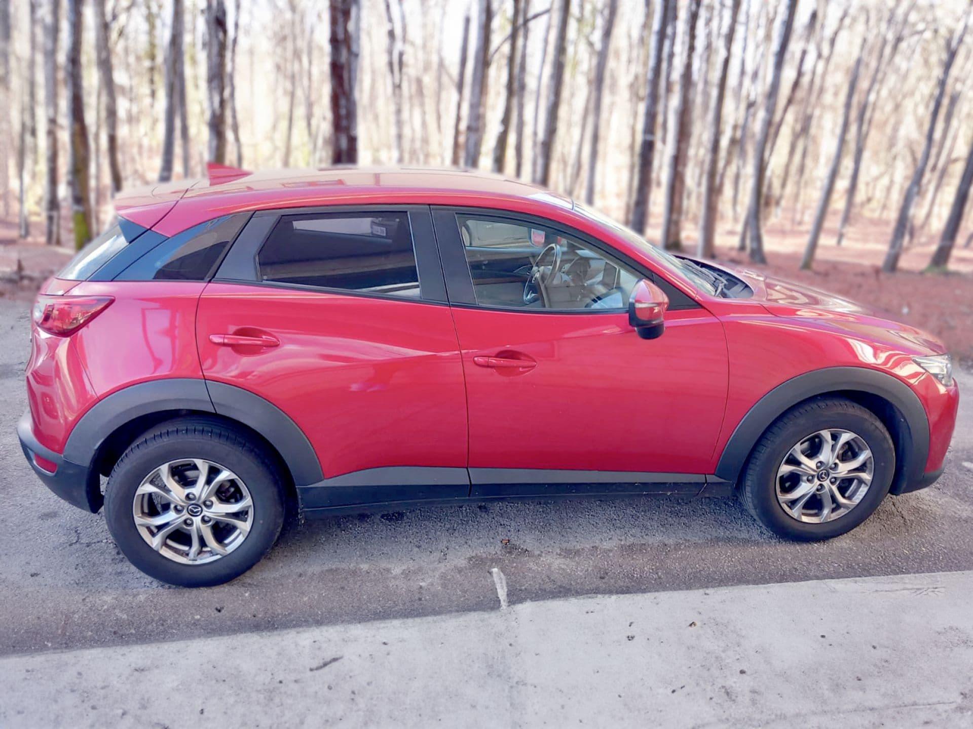 MAZDA cx-3
