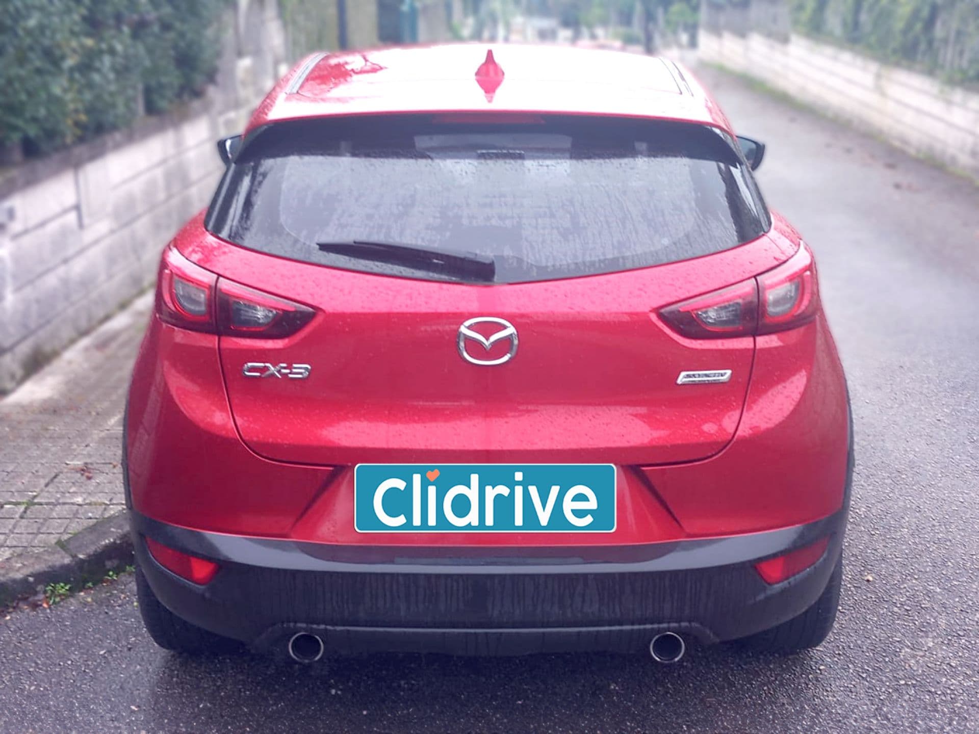 MAZDA cx-3