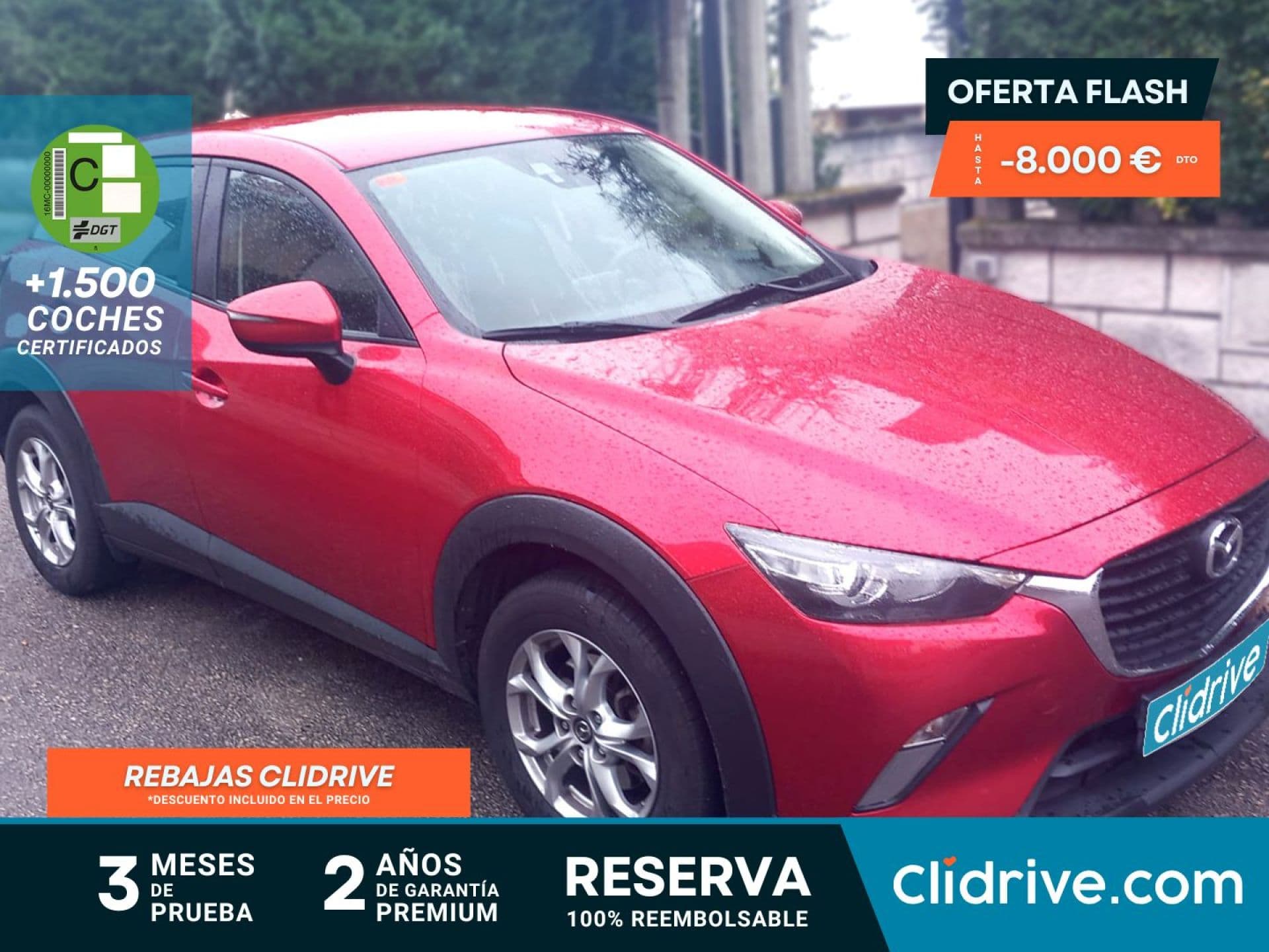 MAZDA cx-3