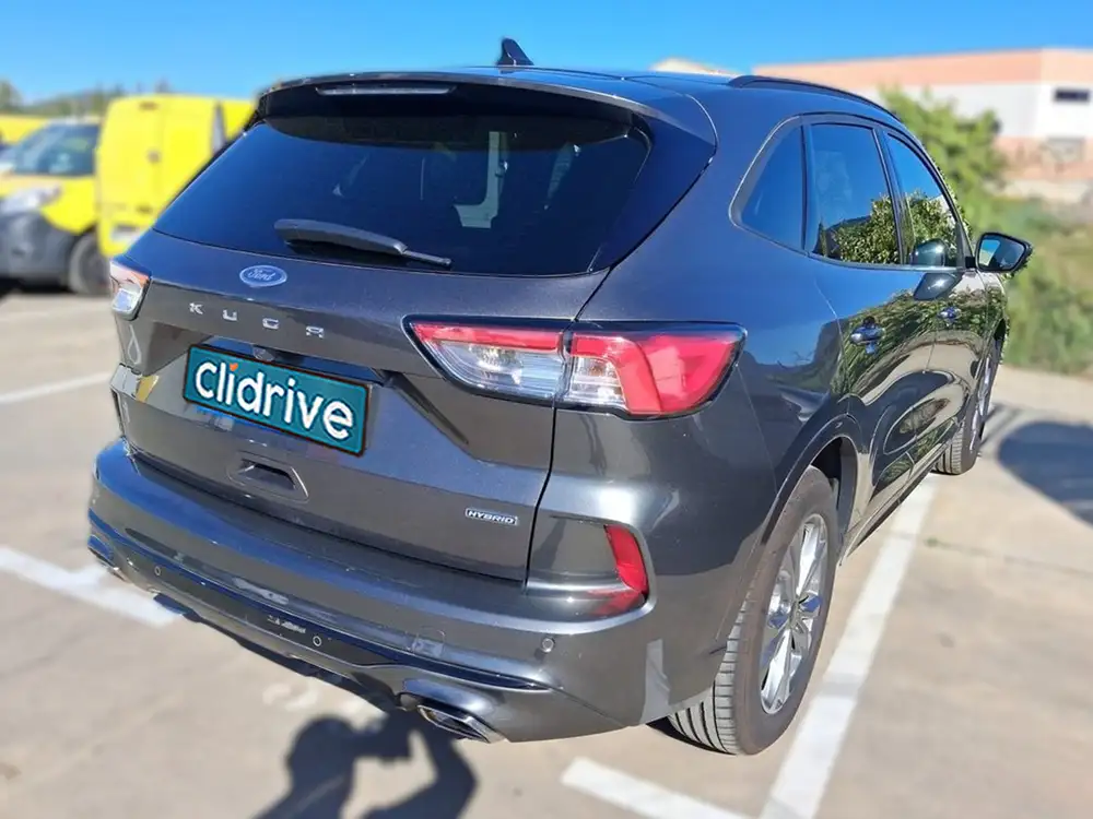 FORD kuga de segunda mano | Clidrive
