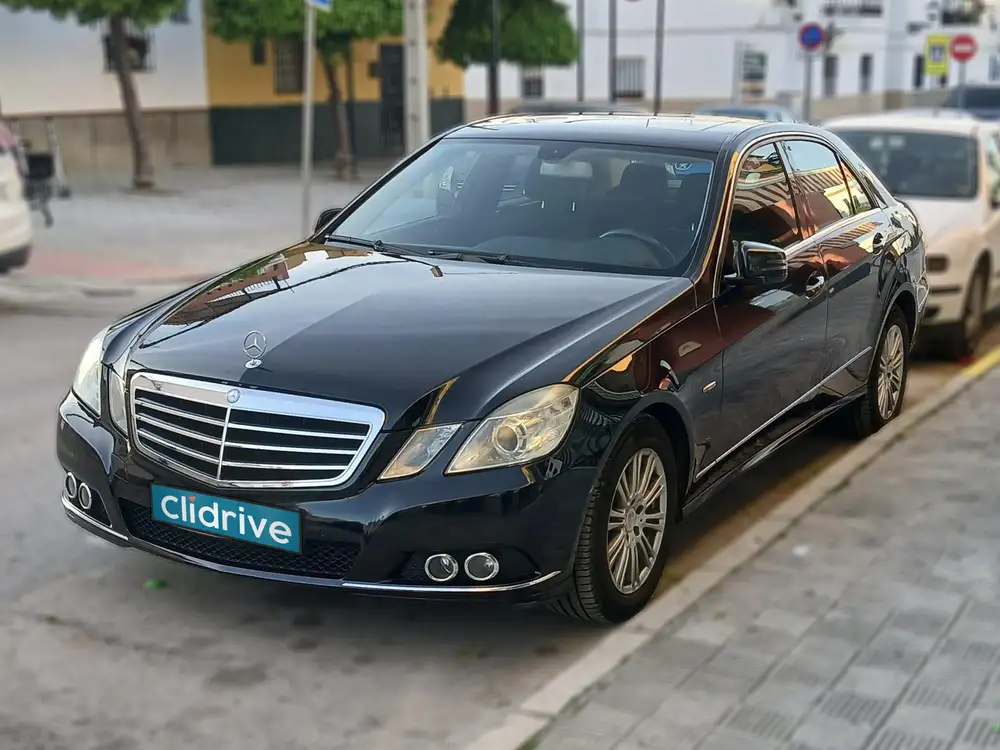 MERCEDES clase e de segunda mano | Clidrive