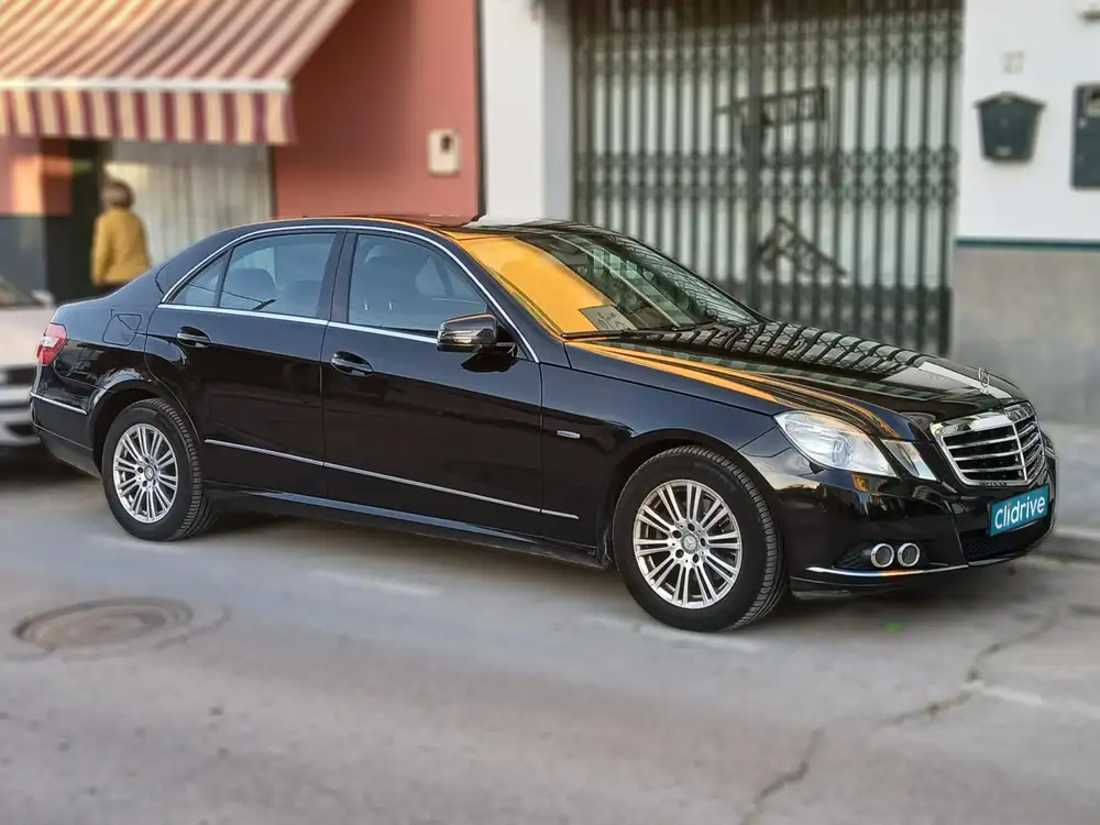 MERCEDES clase e de segunda mano | Clidrive