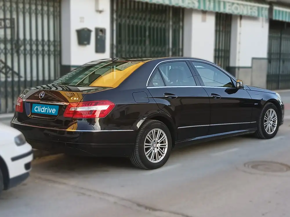 MERCEDES clase e de segunda mano | Clidrive