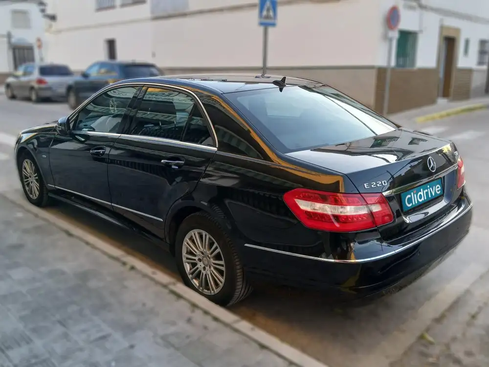 MERCEDES clase e de segunda mano | Clidrive