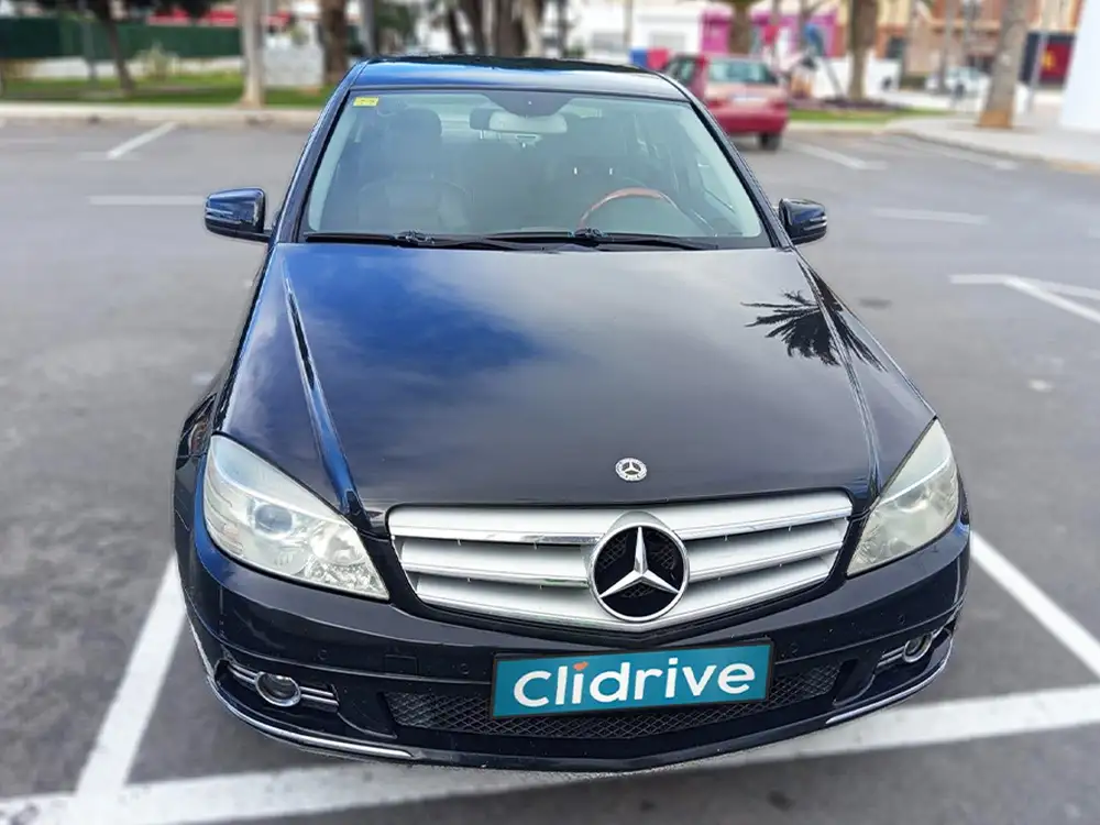MERCEDES clase c de segunda mano | Clidrive