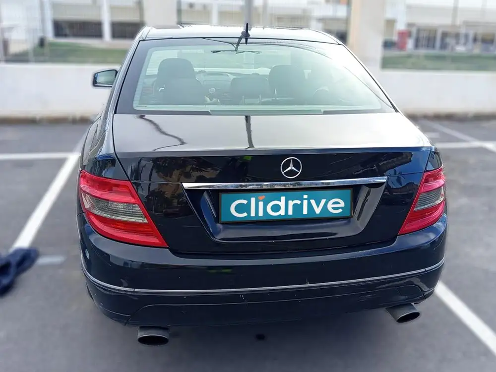 MERCEDES clase c de segunda mano | Clidrive
