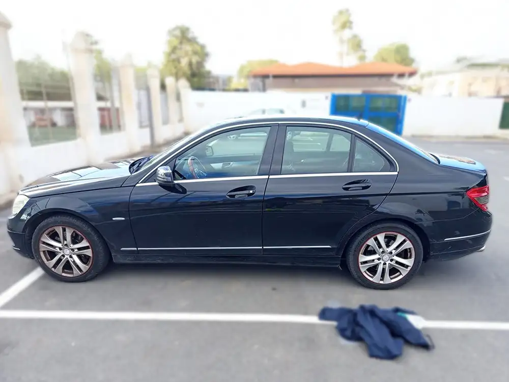 MERCEDES clase c de segunda mano | Clidrive