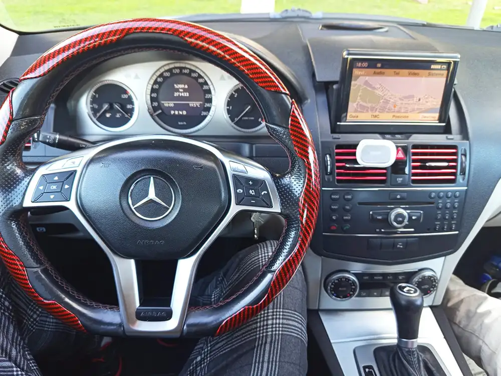 MERCEDES clase c de segunda mano | Clidrive