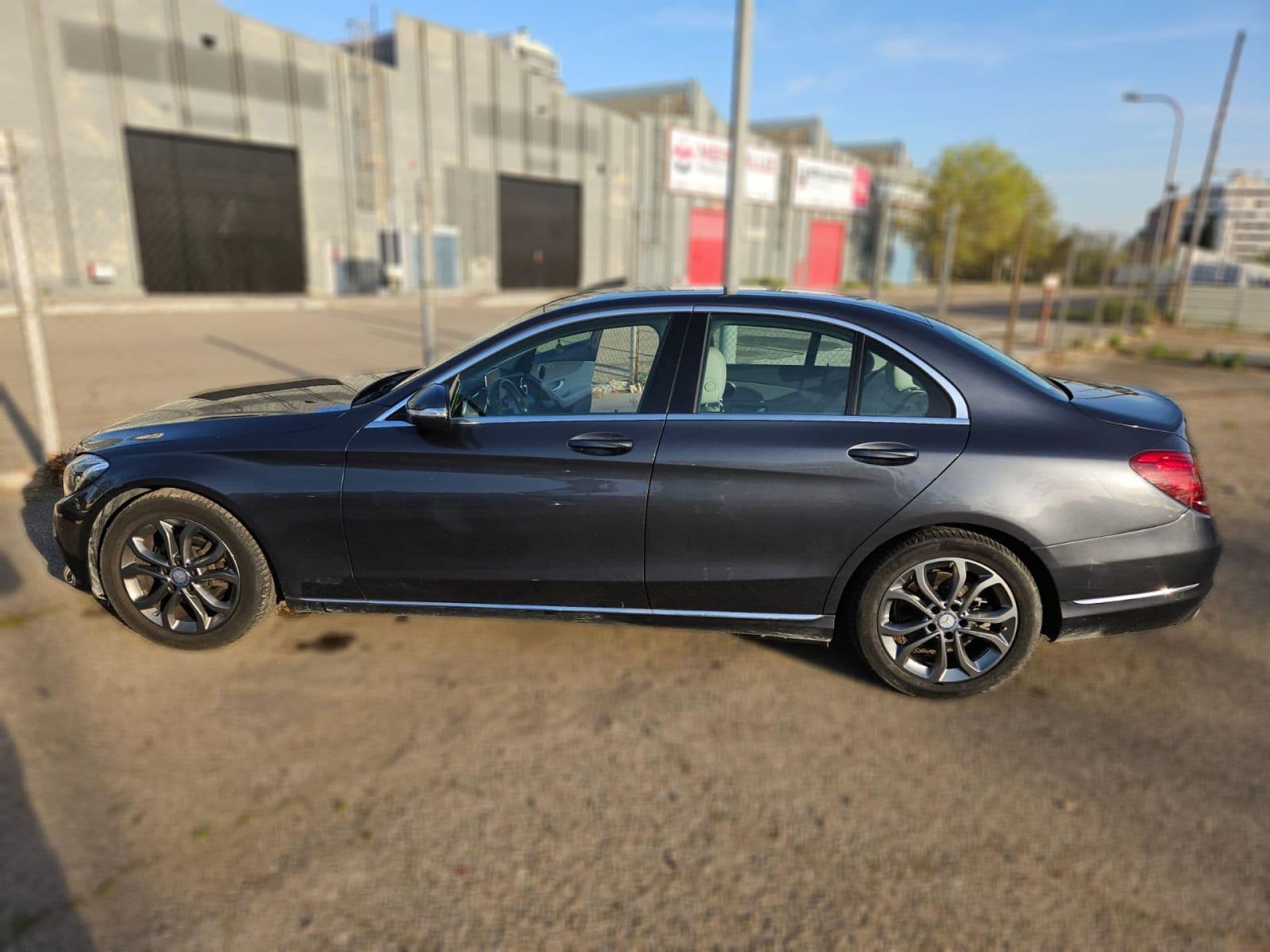 MERCEDES clase c
