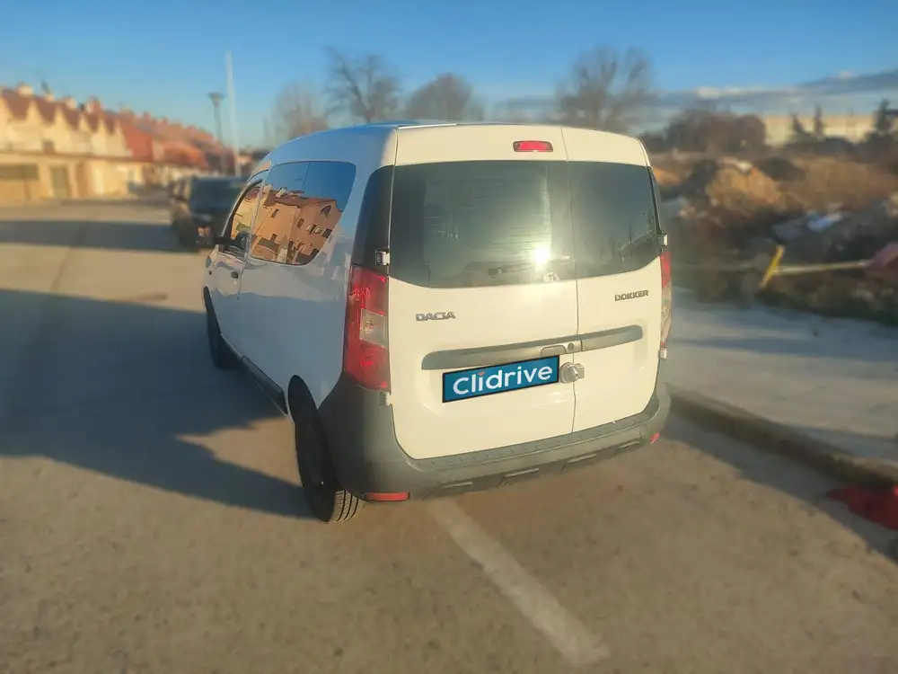 DACIA dokker de segunda mano | Clidrive