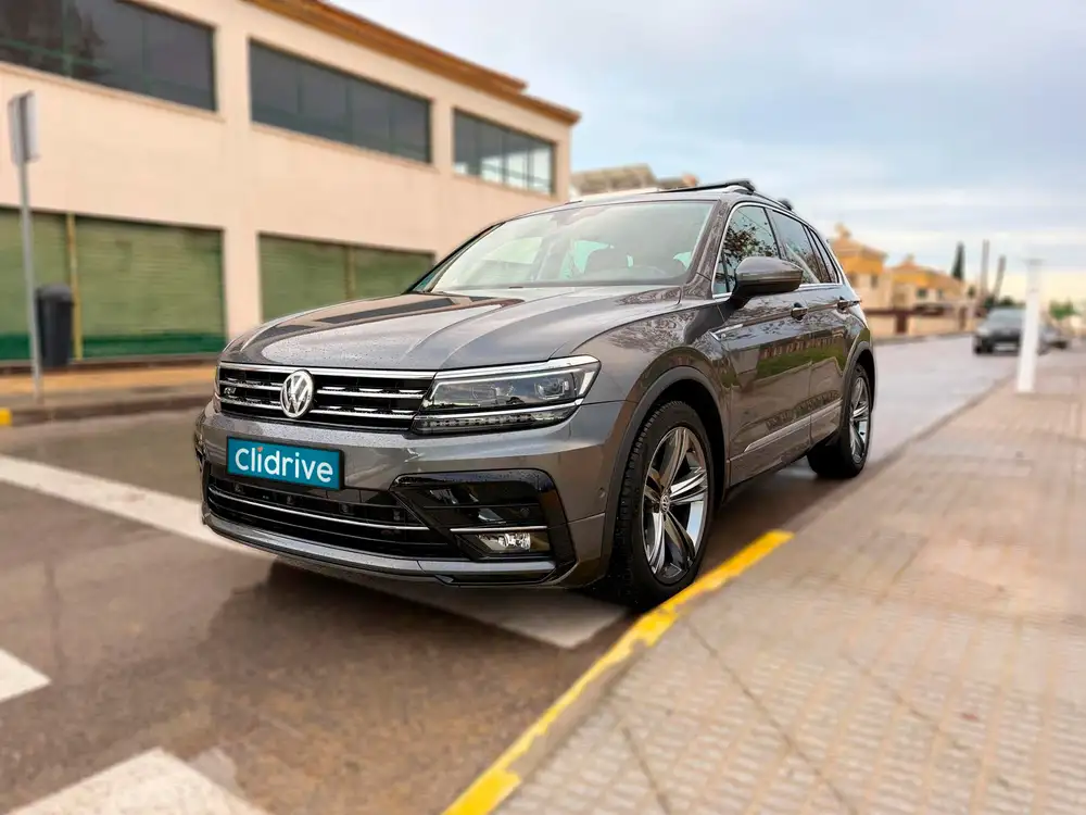 VOLKSWAGEN tiguan de segunda mano | Clidrive