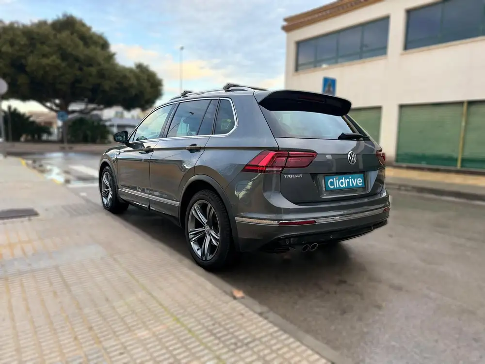 VOLKSWAGEN tiguan de segunda mano | Clidrive