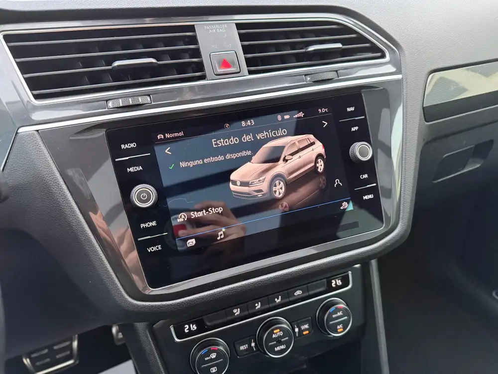 VOLKSWAGEN tiguan de segunda mano | Clidrive