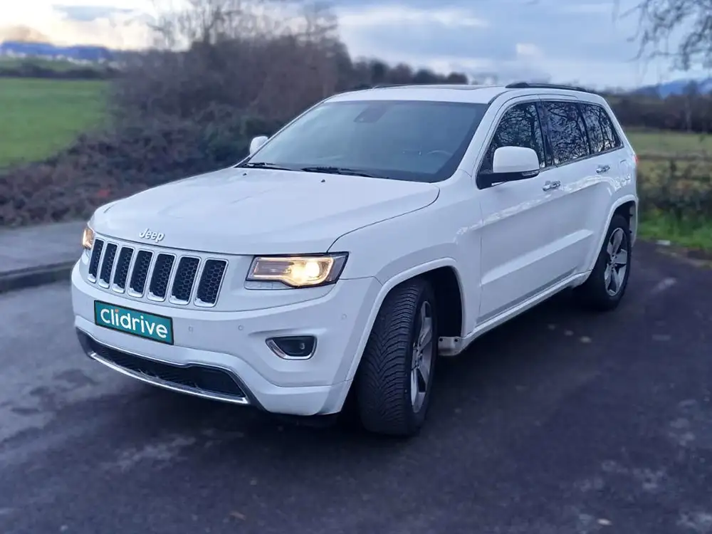 JEEP grand cherokee de segunda mano | Clidrive