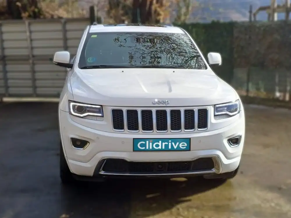 JEEP grand cherokee de segunda mano | Clidrive