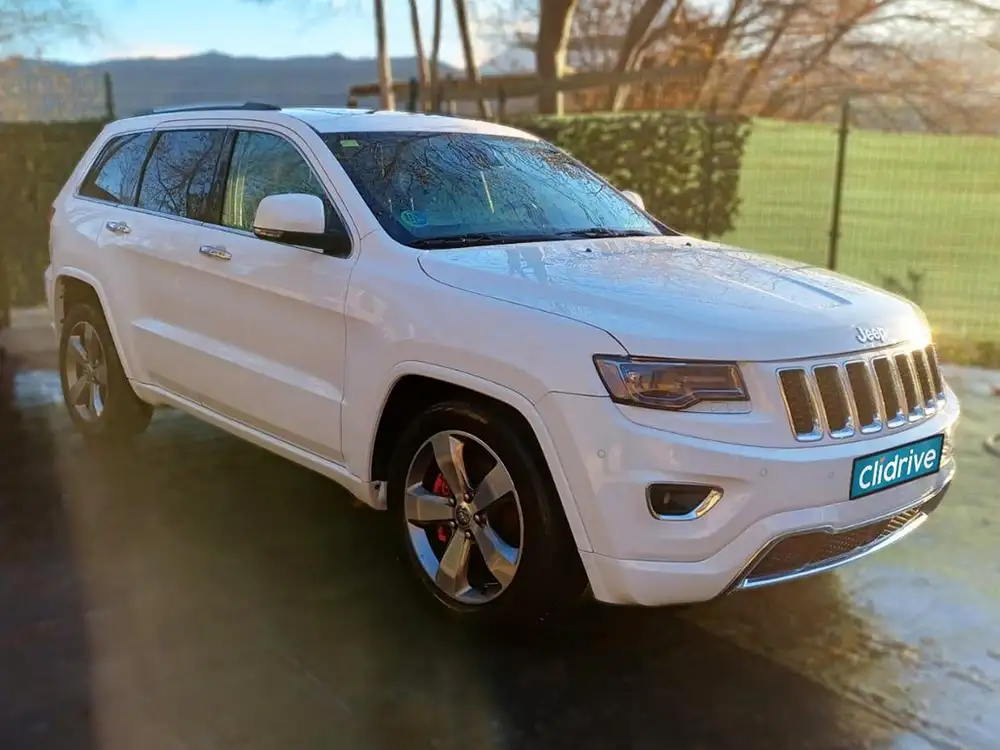 JEEP grand cherokee de segunda mano | Clidrive