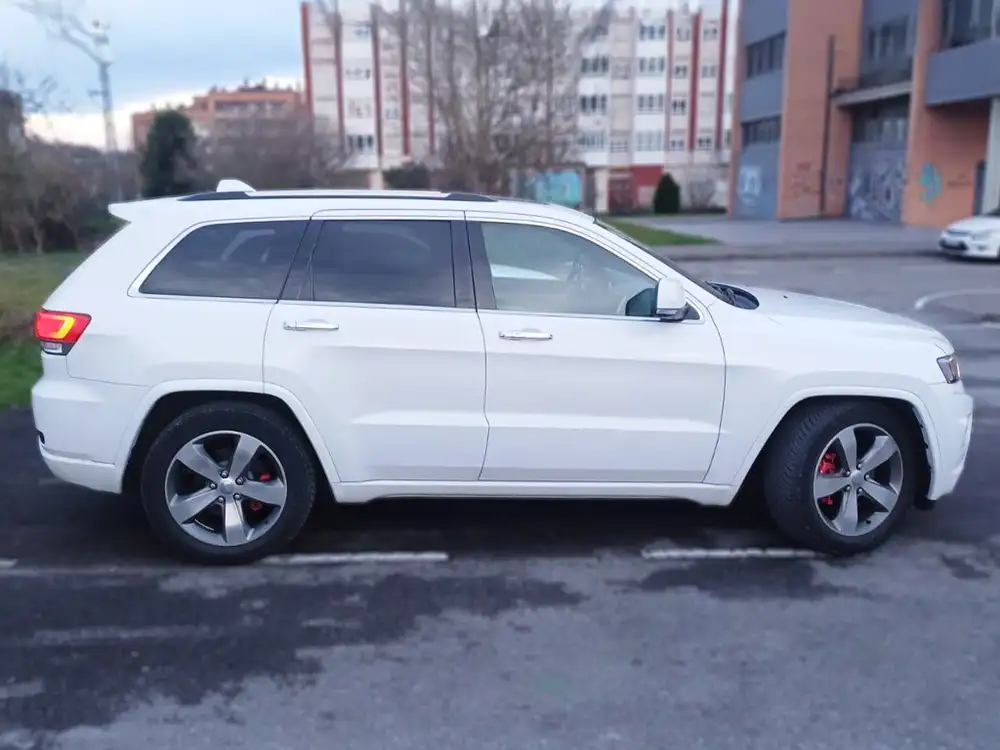 JEEP grand cherokee de segunda mano | Clidrive