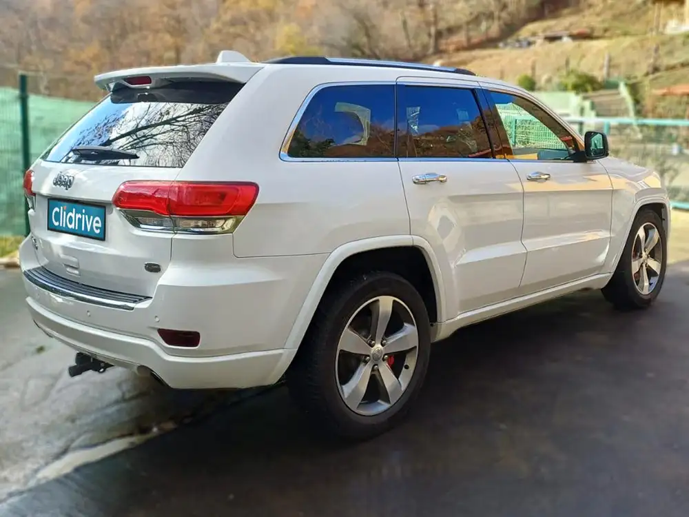 JEEP grand cherokee de segunda mano | Clidrive