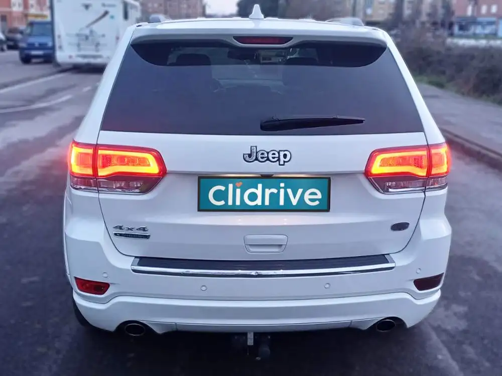JEEP grand cherokee de segunda mano | Clidrive