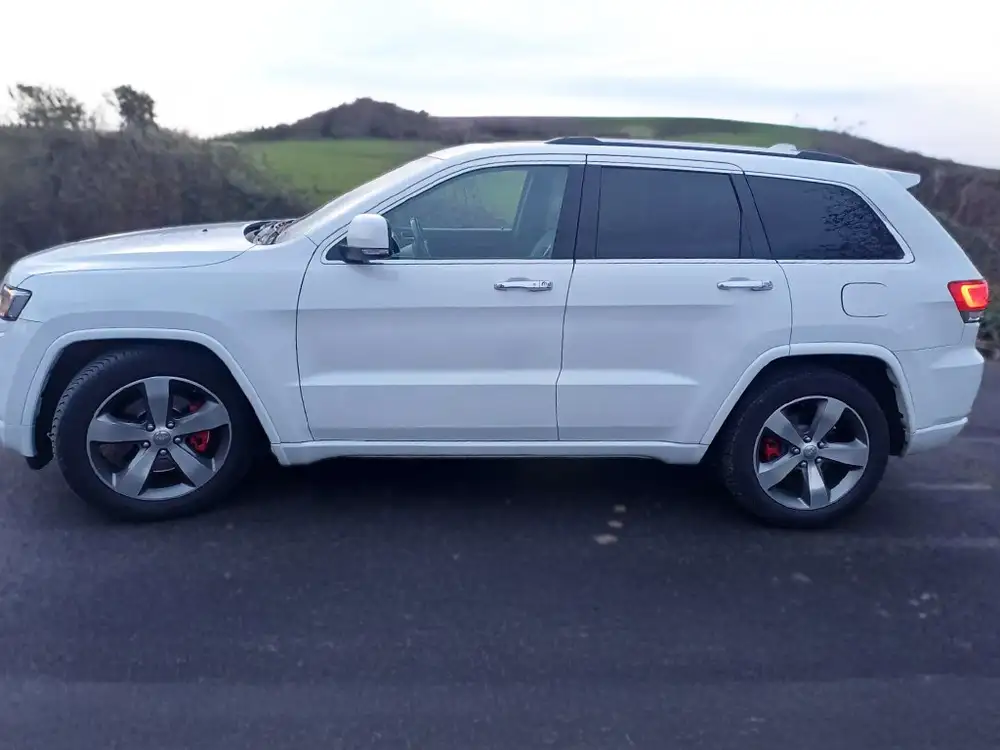 JEEP grand cherokee de segunda mano | Clidrive