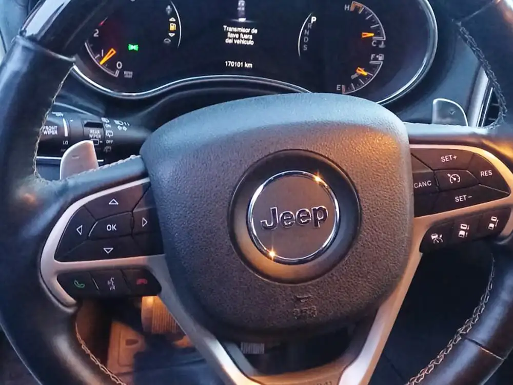 JEEP grand cherokee de segunda mano | Clidrive