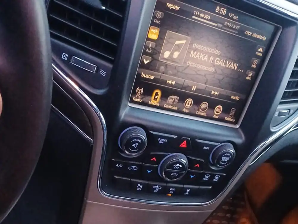 JEEP grand cherokee de segunda mano | Clidrive