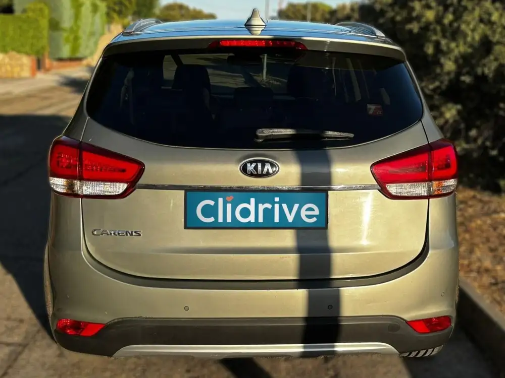 KIA carens de segunda mano | Clidrive