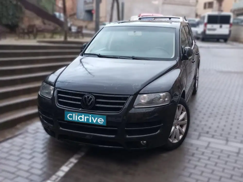 VOLKSWAGEN touareg de segunda mano | Clidrive