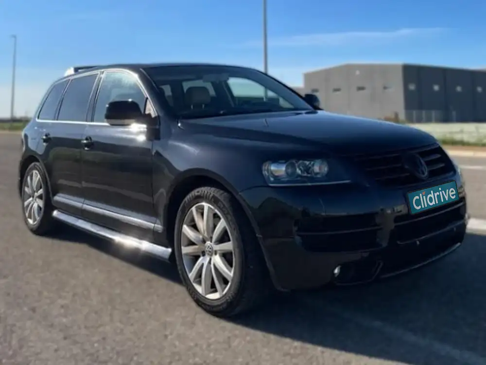 VOLKSWAGEN touareg de segunda mano | Clidrive