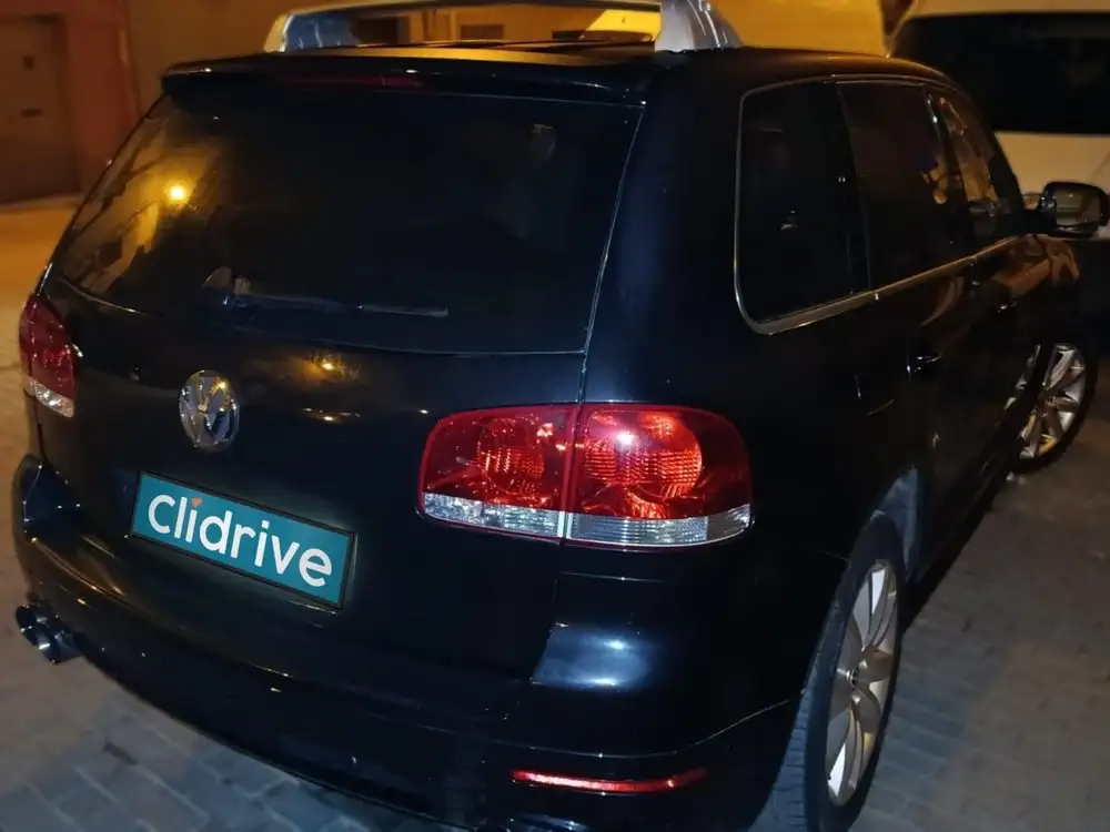 VOLKSWAGEN touareg de segunda mano | Clidrive