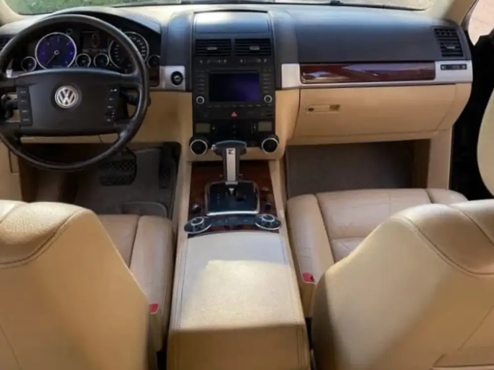 VOLKSWAGEN touareg de segunda mano | Clidrive