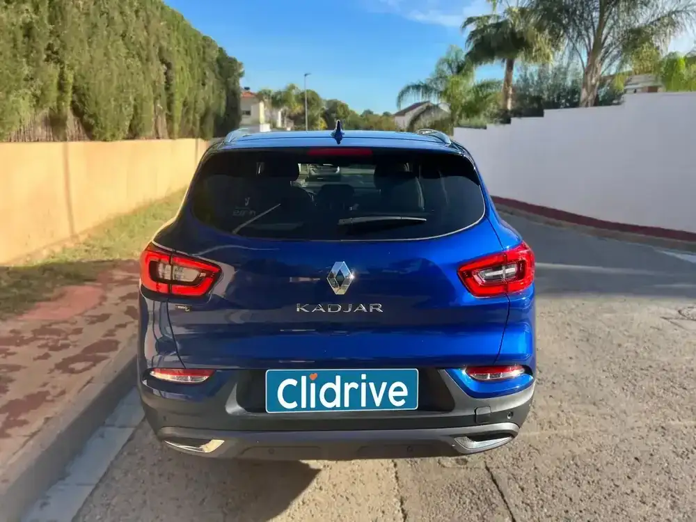 RENAULT kadjar de segunda mano | Clidrive