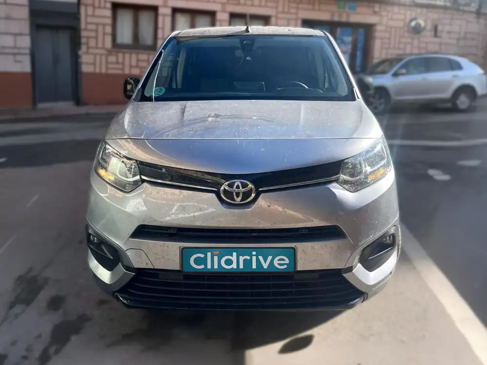 TOYOTA proace city verso de segunda mano | Clidrive