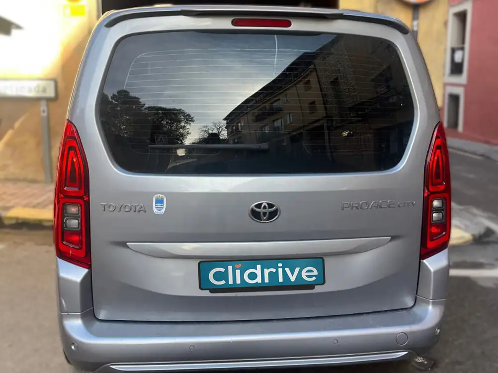 TOYOTA proace city verso de segunda mano | Clidrive