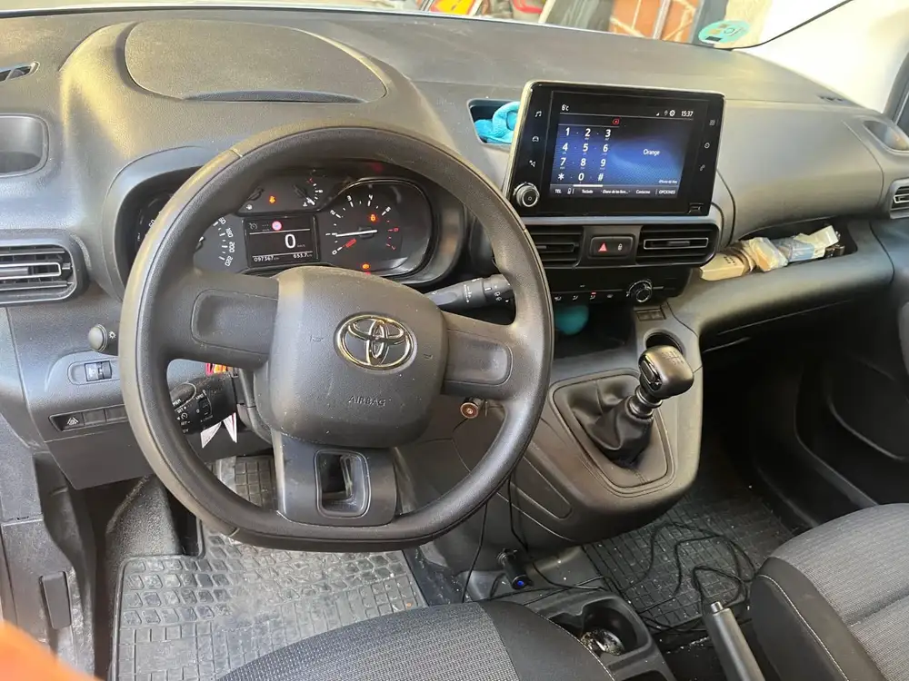 TOYOTA proace city verso de segunda mano | Clidrive