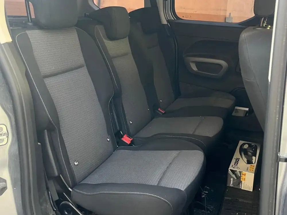TOYOTA proace city verso de segunda mano | Clidrive