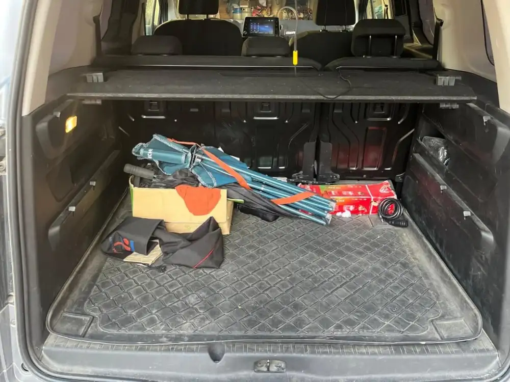 TOYOTA proace city verso de segunda mano | Clidrive