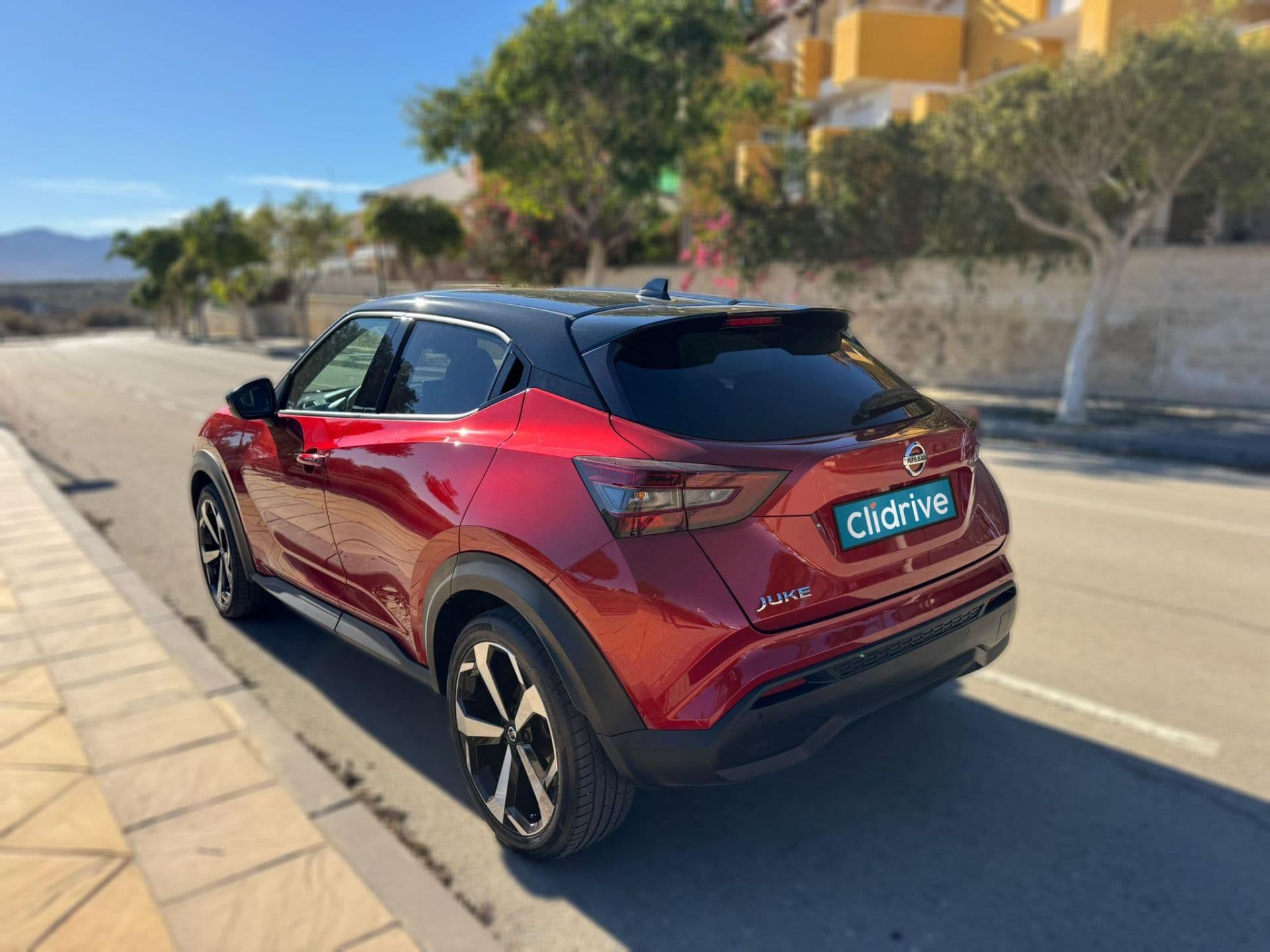NISSAN juke