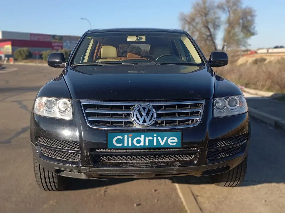VOLKSWAGEN touareg de segunda mano | Clidrive