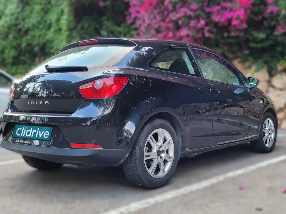 SEAT ibiza de segunda mano | Clidrive