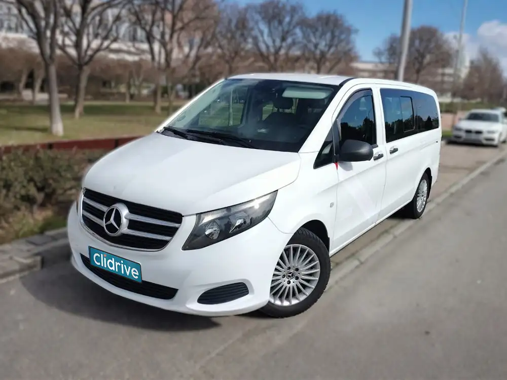 MERCEDES vito de segunda mano | Clidrive