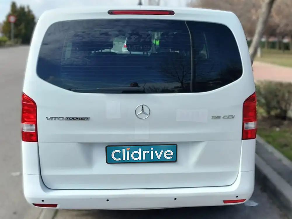MERCEDES vito de segunda mano | Clidrive