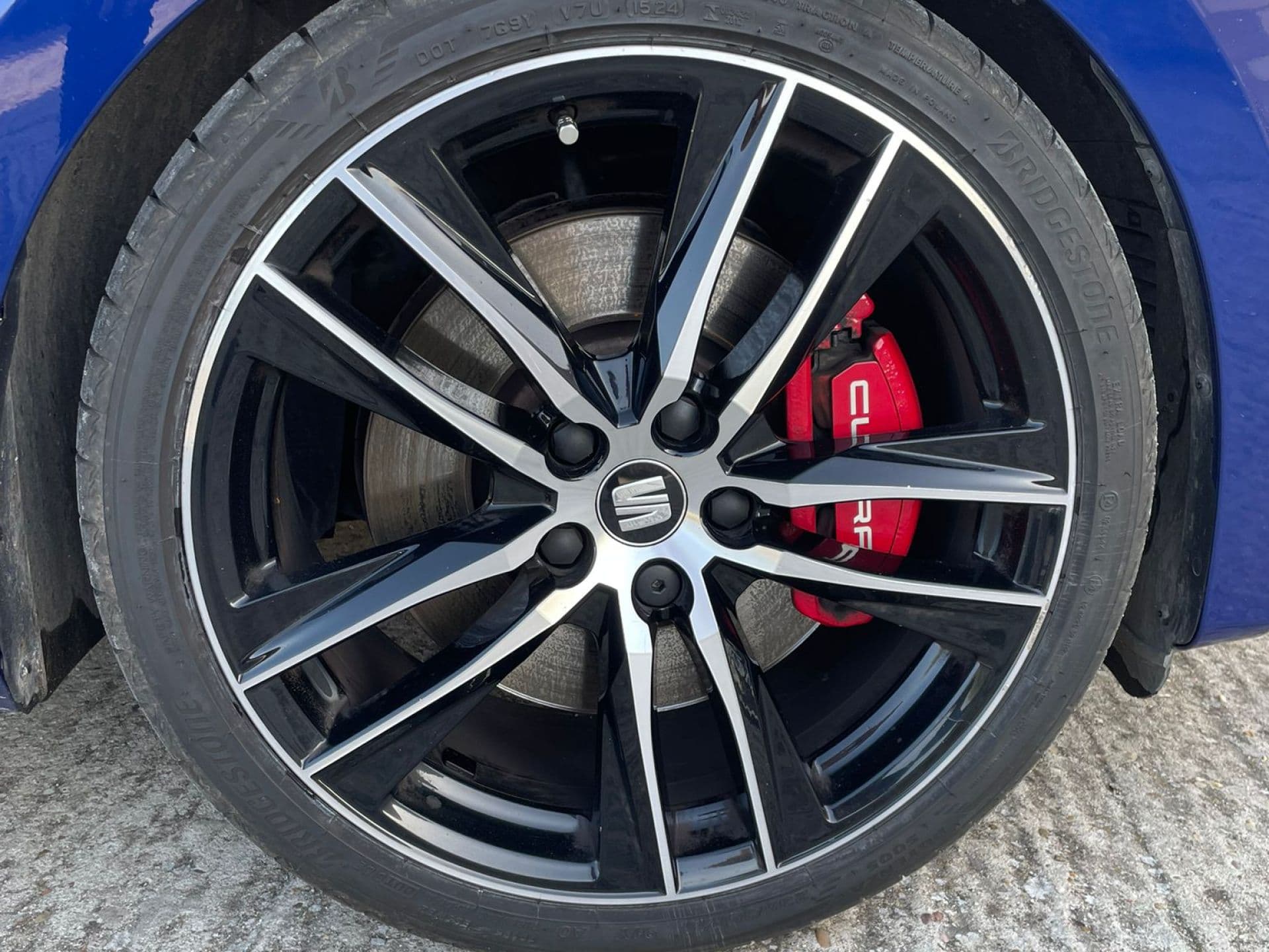 SEAT leon