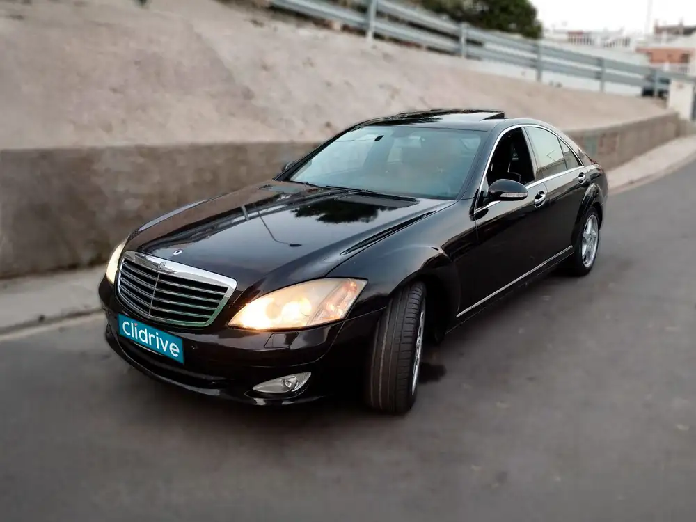 MERCEDES clase s de segunda mano | Clidrive