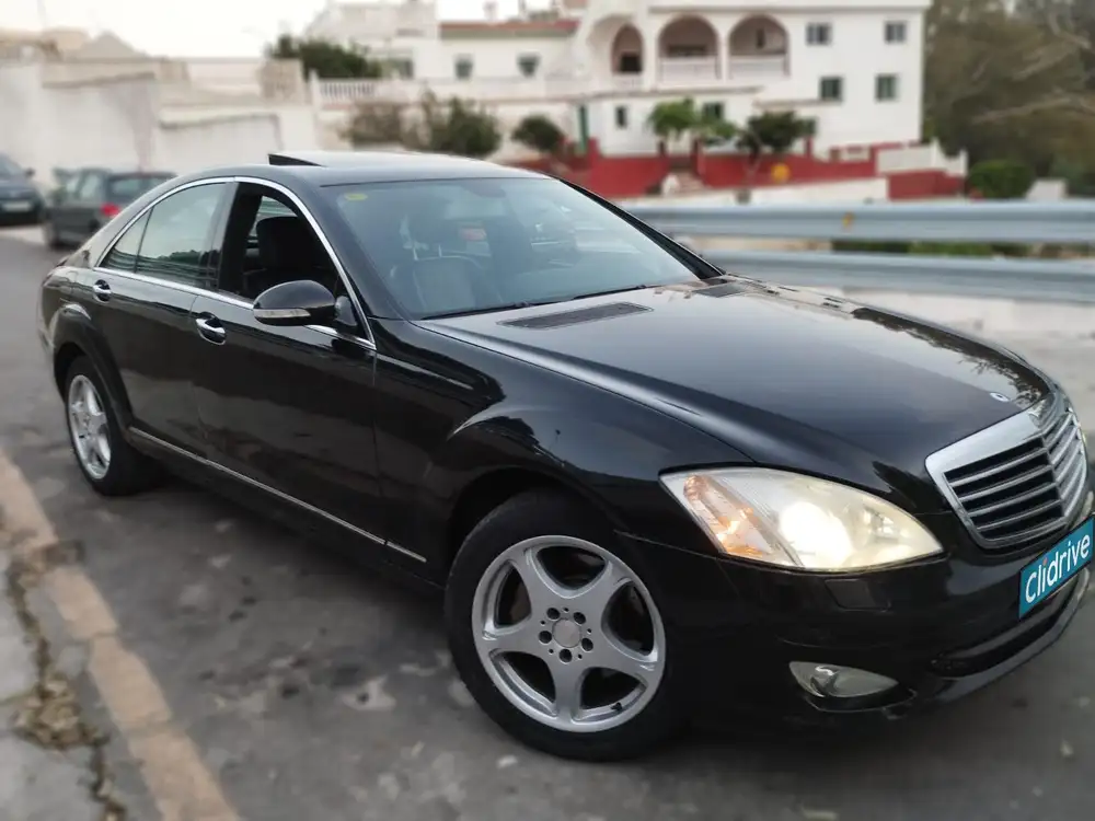 MERCEDES clase s de segunda mano | Clidrive