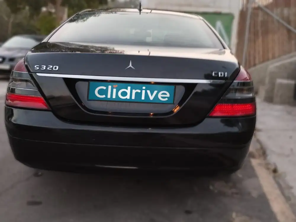 MERCEDES clase s de segunda mano | Clidrive