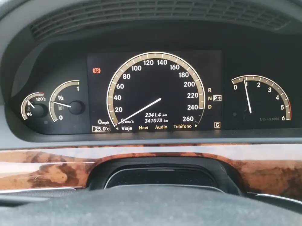 MERCEDES clase s de segunda mano | Clidrive