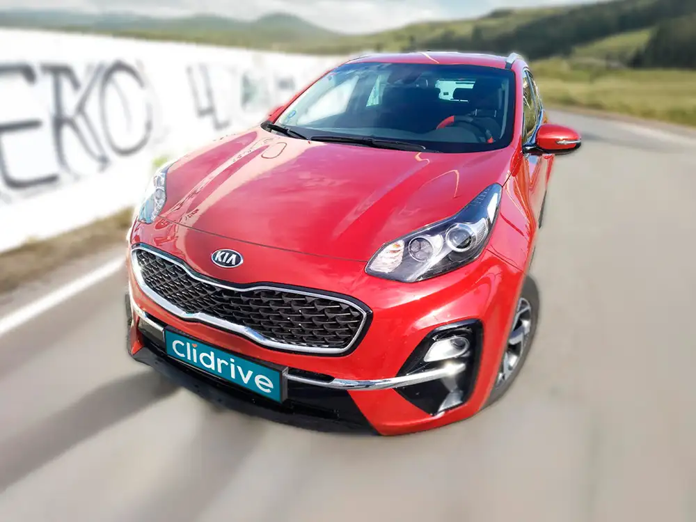 KIA sportage de segunda mano | Clidrive
